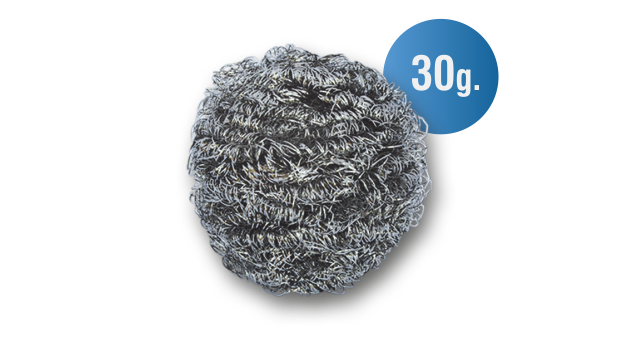 Esponja De Acero 30 Cm Extralimp