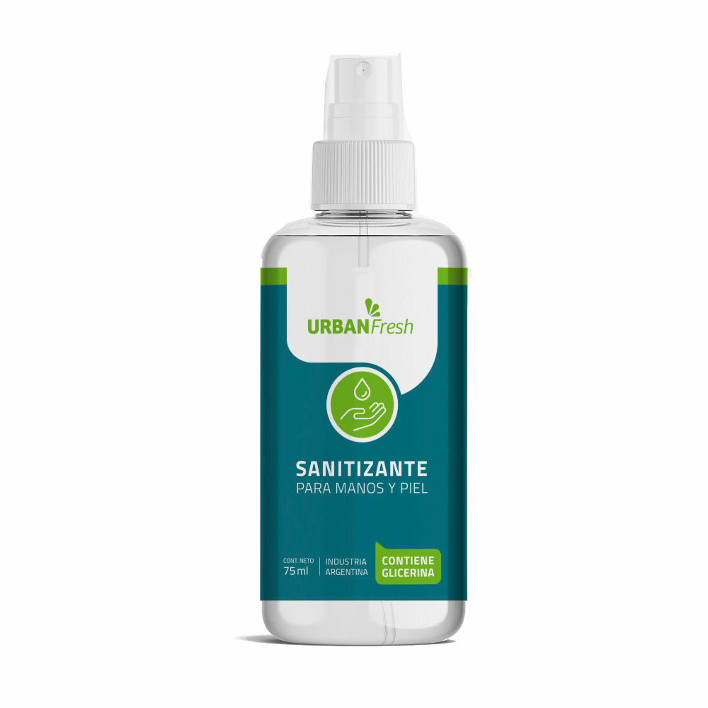 Sanitizante URBAN FRESH x75 ml