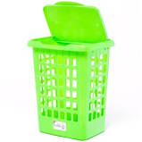 [DA0303] Cesto Rectangular Gemplast C/Tapa