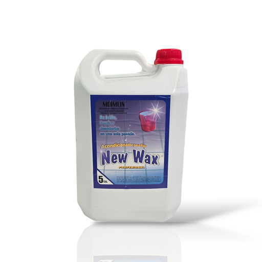 [PQ0250] New Wax Acondic De Pisos X 5 Lt