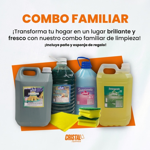 [CO002] Combo Familiar